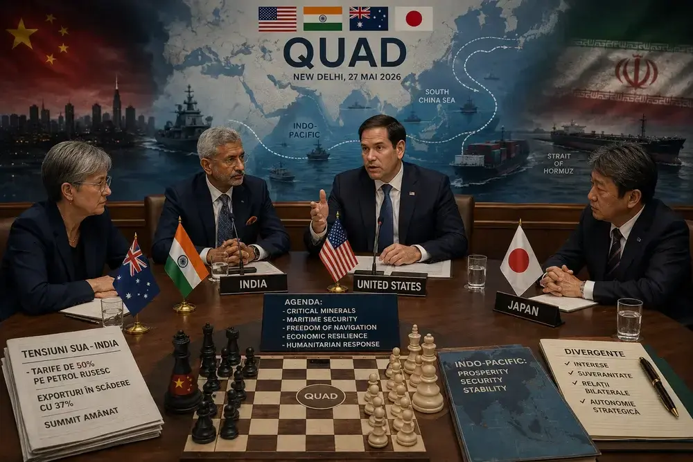 Quad-ul dezbinat: neîncredere strategică în Asia