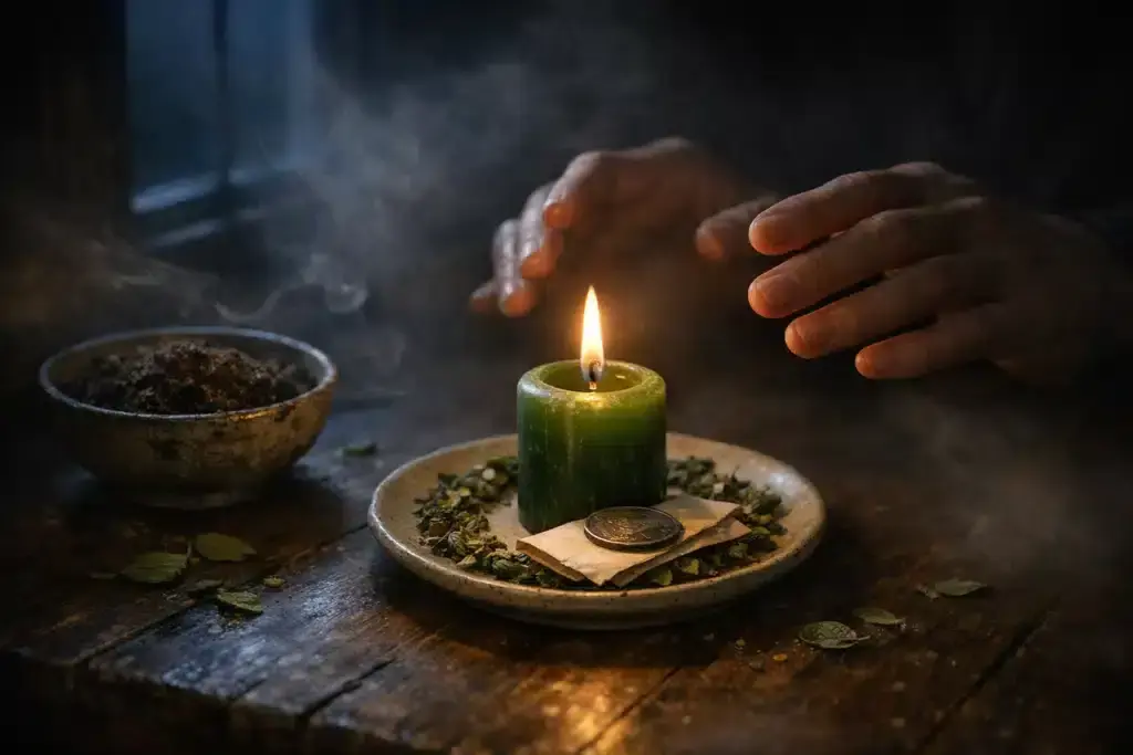 Ritual de stabilitate pentru Noua Lună a Taurului